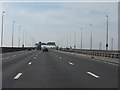 M5 Motorway - southbound on the Avonmouth Bridge in BS11 9NU