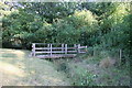 Footbridge near Bear's Wood in HR1 4YZ