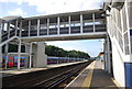 Footbridge, Orpington Station in BR6 0ST