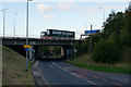 M1 Motorway Bridge, Lingwell Gate Lane in WF3 3JU