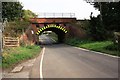 Railway Bridge over Forest Lane in TS15 9NG