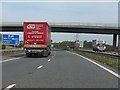 M49 Motorway - overbridge near Moor House in BS11 0ST