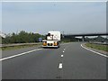 M49 Motorway - minor road overbridge on Hallen Marsh in BS10 7SB