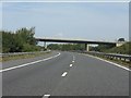 M49 Motorway - minor road overbridge south of Dyer's Common in BS35 4DF