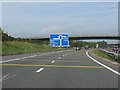 M49 Motorway - B4064 overbridge in BS35 4PA