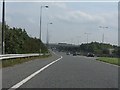M4 Motorway - view from the hump, eastbound entry slip road, junction 22 in BS35 4PA