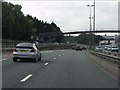 M32 Motorway - footbridge near junction 3 in BS2 9QY