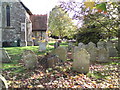 St Leodegars Graveyard in Hunston
