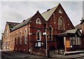 Ringwood Methodist Church in BH24 1AP
