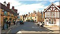 Sherborne: Cheap Street in DT9 3PT
