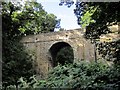 Bridge over Jesmond Dene, Castles Farm Road in NE3 1PU