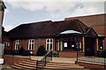 Crowthorne Baptist Church in RG45 6LJ