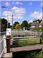 Footbridges at Kings Somborne in SO20 6PH