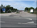 Entrance to Hixon Industrial Estate in ST18 0PY