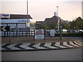 Tesco and a Roundabout in MK1 1BL
