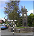 Wheelton War Memorial, Lancashire in PR6 8AG