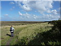 Walking the Norfolk Coast Path in Stiffkey