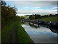Walking along the Leeds to Liverpool Canal #317 in BD20 9HA