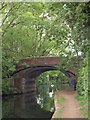 Grand Union Canal bridge 202 in UB2 5TE