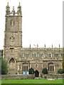 Church of St Mary the Virgin, Thornbury in BS35 1DE