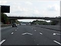 M4 Motorway - minor road overbridge near Weston Farm in BS16 7NF