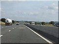 M4 Motorway - the long straight north of Pucklechurch in BS16 9PY
