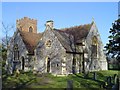 Boulge St Michael & All Angels church in Boulge