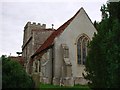 Boxted All Saints church in IP29 4JT