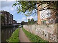 Grand Union Canal at Yiewsley in UB7 7BT