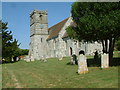 Gussage All Saints Church in BH21 5HE