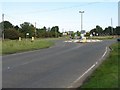 Roundabout at Ballencrieff in EH32 0QH