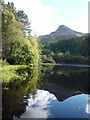 Glencoe Lochan reflections in PH49 4HT