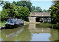 Limekiln Bridge over the Ashby Canal near Hinckley, Leicestershire in LE10 2QP