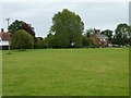 Old Buckenham village green in Old Buckenham