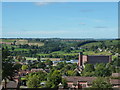 View of Belper from Swinney Lane in Amber Valley District (B)