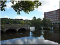 The weir and mill at Belper in DE56 2BY