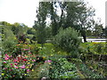 Gardens bordering the River Derwent, Belper in DE56 2BY