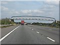 M4 Motorway - footbridge near Swallett Gate in SN15 4LD