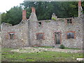 Ruined farm house off Mill Lane in BS20 7SN
