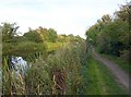 Towpath, Slough arm of the Grand Union Canal in SL3 7ED