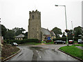 St Peter's church in Carlton Colville viewed from the west in NR33 8GL