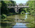 Bridges over the Ashby Canal near Hinckley, Leicestershire in LE10 2QP