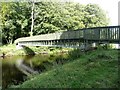 Footbridge over the Water of Girvan, Dailly in KA26 9SA