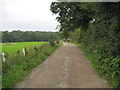 North Downs Way at Willey Park Farm in CR3 6AJ