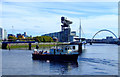 River bus at Pacific Quay in G51 2LS