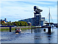 Bell's Bridge and Finnieston Crane in G51 2LS