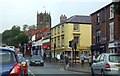 High Street in Mold in CH7 1QD