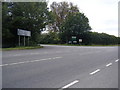 Ashby Road/Brascote Lane junction in CV13 0RB