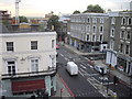 Fulham Road looking toward Fulham in SW3 5AY