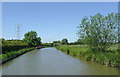 The Ashby Canal west of Hinckley, Leicestershire in LE10 3BS